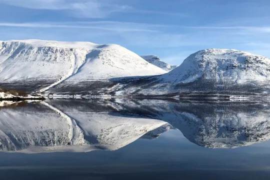 Utsikt over fjorden