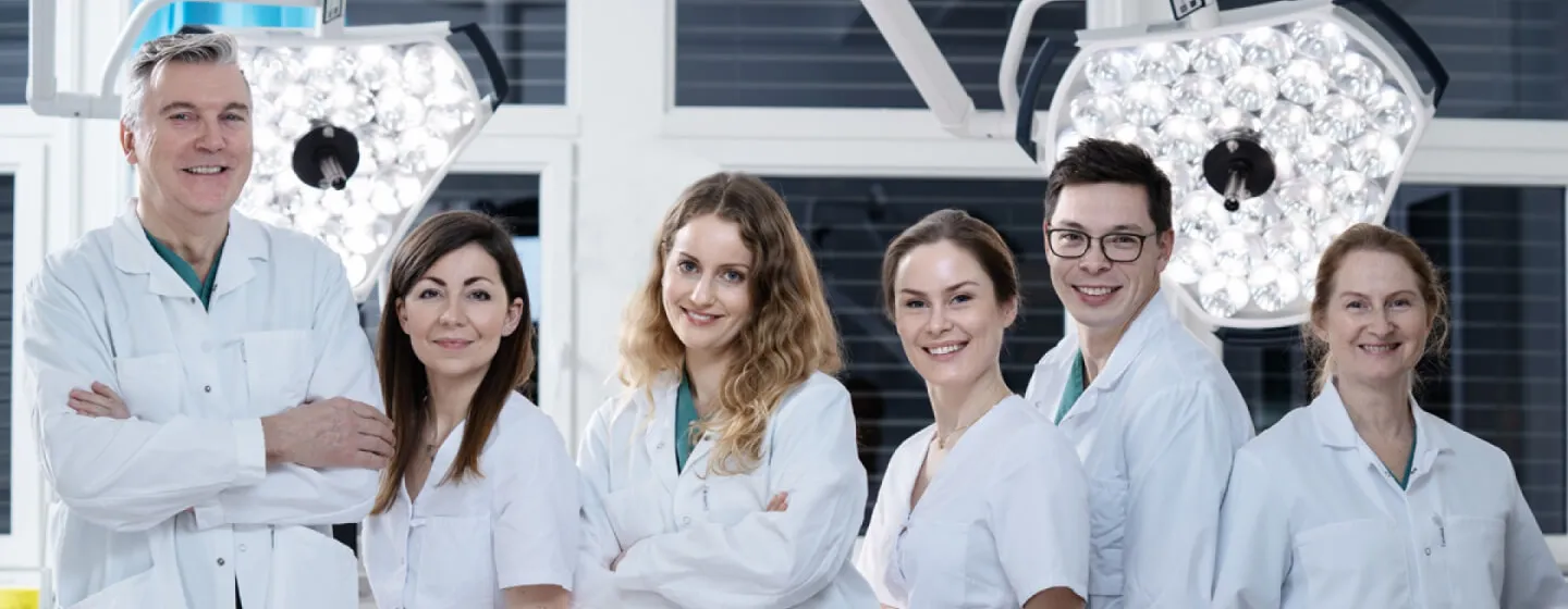 Doctors at Aleris