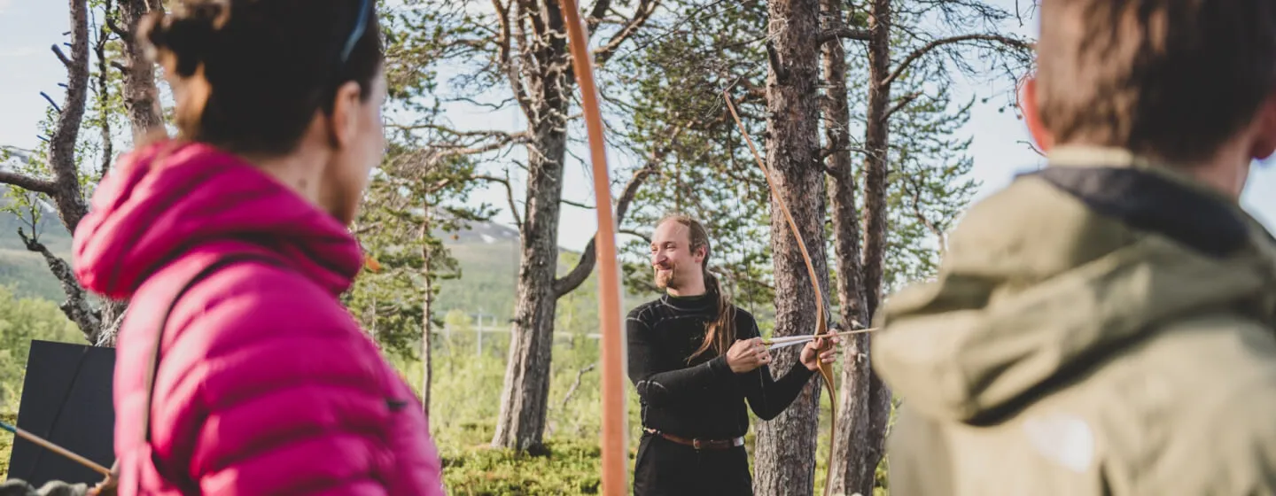 Bedrift Davide Rapotez Nature Bow Game