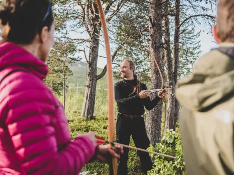 Bedrift Davide Rapotez Nature Bow Game