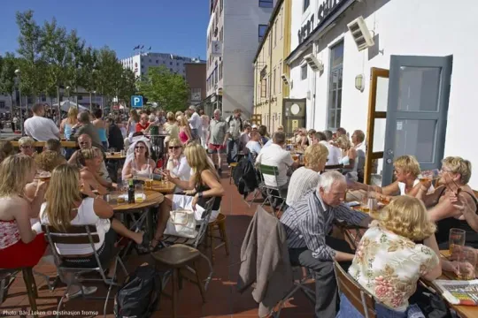 Sommer på Skarven