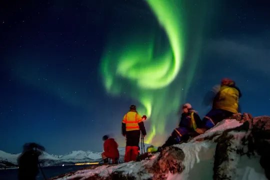 Auroratour with Camera Hire