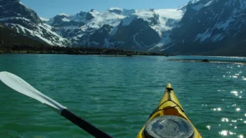 Kayaking