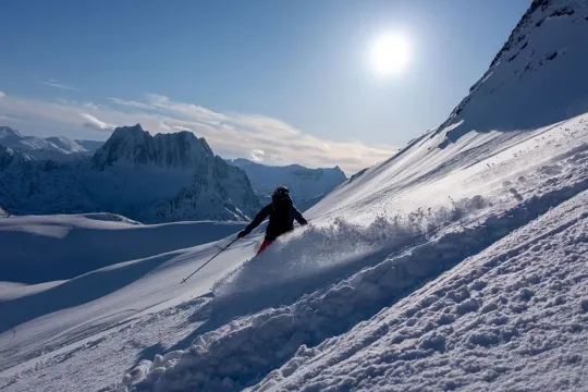 Topptur på ski - 6 dager 