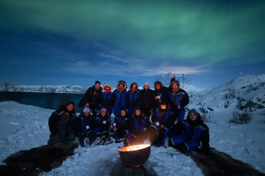 Caza de Auroras - Northern Lights Chase in Spanish