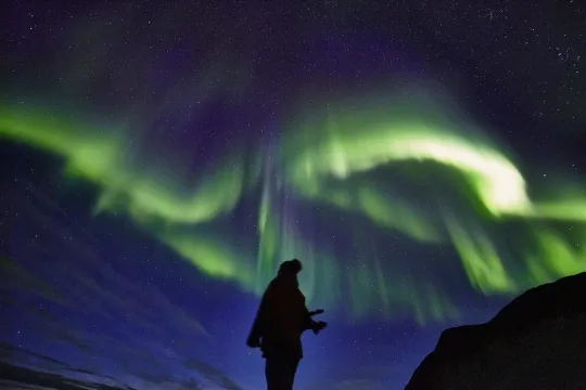 Nordlysjakt på spansk