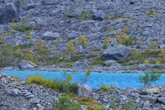 View of the Blåisvatnet