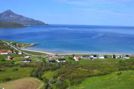 View of the landscape from the tours