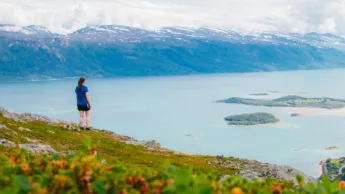 Utsikt over Lyngenfjorden