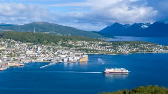 Utsikt over Harstad