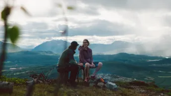 Folk på andretur i Målselv