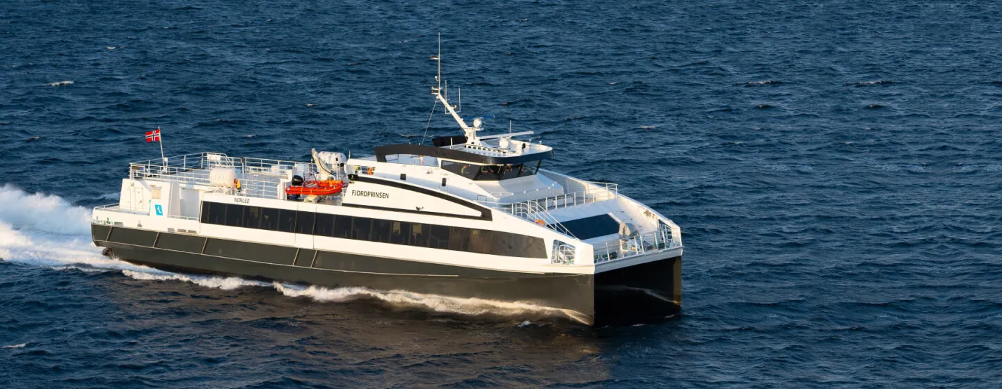 Norled Hudra fjordcruise