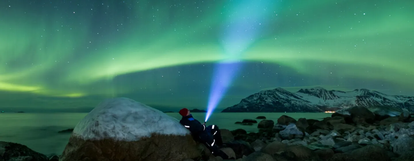 Northern Lights fjord photo tours Creative Vacations