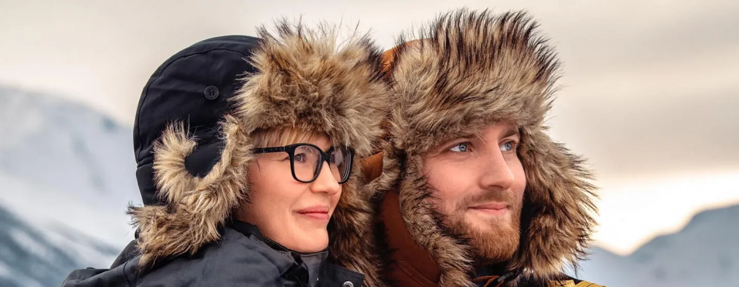 man og kvine Northern Yachting