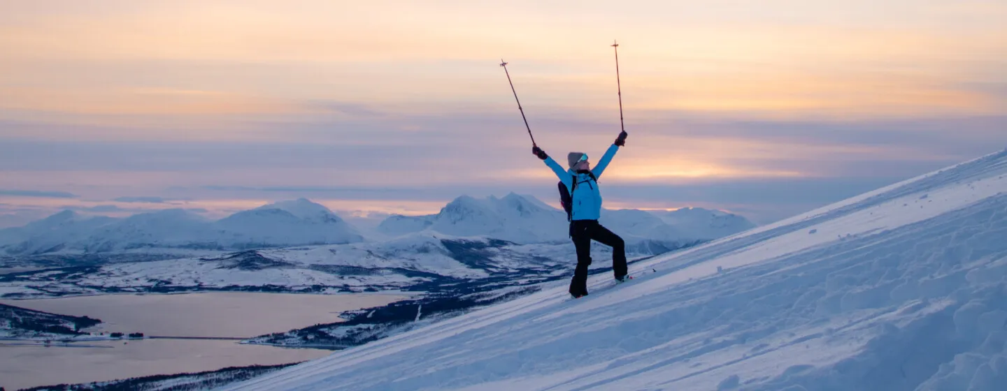 Ski- and snowshoeing