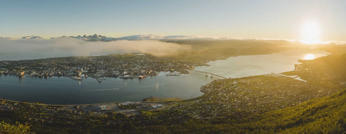 visit Tromsø in autumn